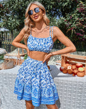 PORCELAIN PRINTED LEISURE SUIT
