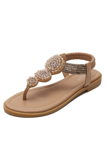 BOHEMIAN SEASIDE HOLIDAY BEACH SHOES SANDAL