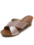 BOHEMIAN SLOPE AND ROMAN SLIPPERS