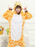 GIRAFFE COSTUME PAJAMAS SLEEPWEAR 