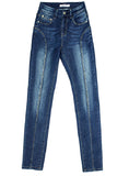 WOMEN'S SLIM-FIT JEANS FEET PANTS