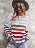AUTUMN AND WINTER LONG-SLEEVED SWEATER