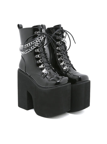 WOMEN HIGH-HEEL FEMALE BOOTS