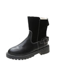SHORT TUBE BELT BUCKLE MARTIN BOOTS