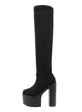 OVER-THE-KNEE SUPER HIGH HEEL ELASTIC BOOT GIRL