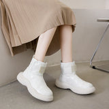 THICK-SOLED COTTON SHOES SNOW BOOTS
