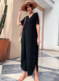 WOMRN LOOSE T-SHIRT DRESS