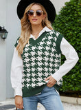 TRELLIS SWEATER SLEEVELESS VEST TOP