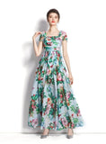 BOHEMIAN HOLIDAY BEACH DRESS