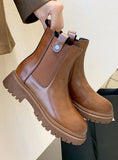JOKER THICK SOLES CHELSEA BOOTS