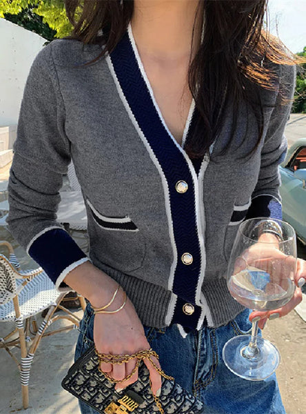 VINTAGE LADIES KNITTED CARDIGANS SWEATERS WOMEN