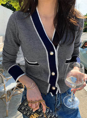 VINTAGE LADIES KNITTED CARDIGANS SWEATERS WOMEN