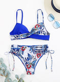 HARD STEEL SUPPORT PRINT SWIMSUIT