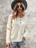 V-NECK SEXY WARM SWEATER
