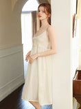 PALACE ICE SILK SUSPENDER SKIRT DRESS