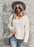 WOMEN WINTER PULLOVER SWEATER