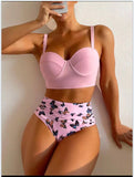 FASHION FEMALE SPLIT SWIMSUIT