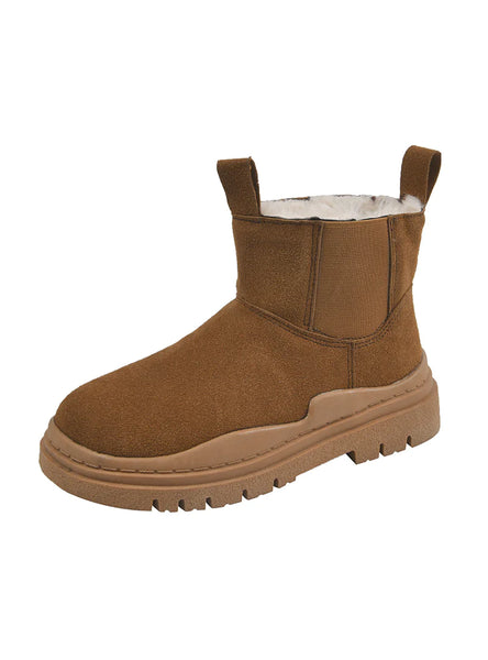 WINTER SNOW PLATFORM MARTIN BOOTS