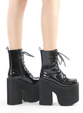 WOMEN HIGH-HEEL FEMALE BOOTS