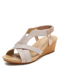 BOHEMIAN OPEN-TOED HOLIDAY SANDALS