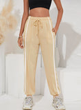 HIGH-LOOSE WAIST SPORTS LEG PANTS