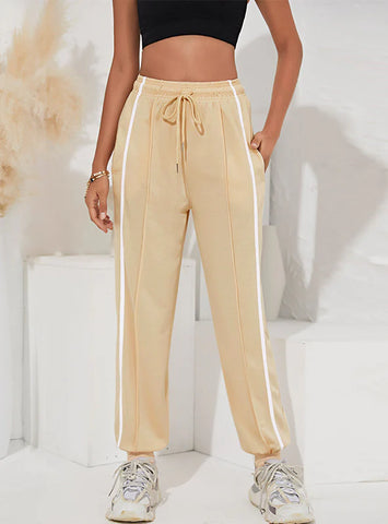 HIGH-LOOSE WAIST SPORTS LEG PANTS