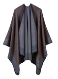 COLORFUL FLUORESCENT SHAWL FIELD CAMPING CLOAK