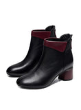 VINTAGE WOMEN SINGLE COTTON BOOTS