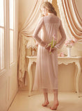 PALACE GAUZE HOME NIGHTGOWN LONG DRESS
