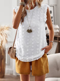 WOMEN RUFFLED SHIRT TOP