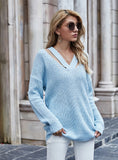 WOMEN PULOVERS SWEATERS BOHO HOLIDAY KNITWEAR SWEATER