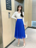 LARGE SWING GAUZE SKIRT