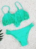 TOP BOTTOM LOW WAIST THONG BRAZILIAN BIQUINI PUSH UP