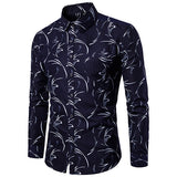 Designer Shirts for Men Stylish Chest Pocket Printing Button Up 