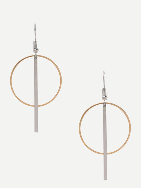 Hot Sale Fashionable Geometric Earrings