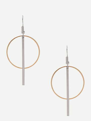 Hot Sale Fashionable Geometric Earrings