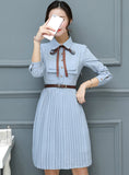 New Chiffon Midi Dress Bodycon Korean Dresses Boho 