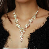  Fathion Elegant Pearl Women's Necklace
