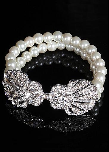  Cheap Lively Alloy Bracelets With Shell Shape