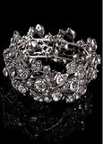 Modern Bracelets With Rhinestones Marvelous Alloy 