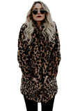 Luxury Faux Fur coat for Women Coat Winter Warm Fashion