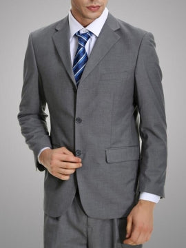 Formal Men's Business Suit with Single Breasted