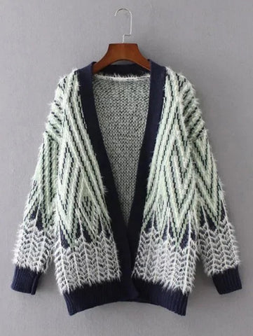 Romantic Long Sleeve Cardigan