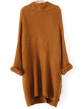 Chic Pockets Knitted Long Cardigan