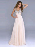 Halterneck Backless Evening Dress