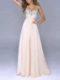Halterneck Backless Evening Dress
