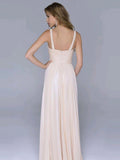 Halterneck Backless Evening Dress
