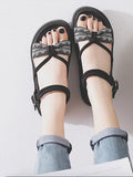 Lovely Beach Flats Sandals