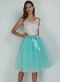 Sky Blue 7 Layers Tulle Tutu Skirt