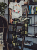 Noble Bell-bottoms Casual Pants